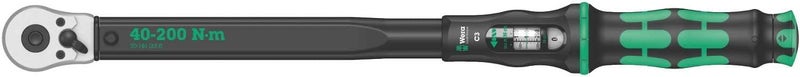 Wera 05075622001 ClickTorque C 3 torque wrench with reversible ratchet 40200 Nm - Image 1