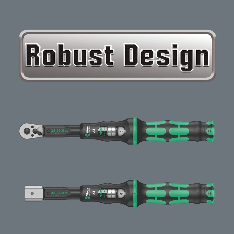 Wera 05075622001 ClickTorque C 3 torque wrench with reversible ratchet 40200 Nm - Image 4