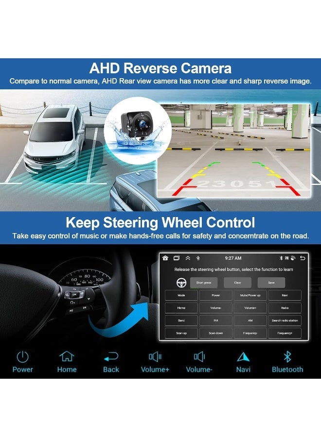 Vierex Fit Mitsubishi Pajero Car Stereo Android Screen 2006-2021 With Apple Carplay Android Auto Wireless 5G WiFi 4G DSP AHD Camera Included Fast Interface Quick Boot (8+128GB Carplay 8CORE) - Image 5