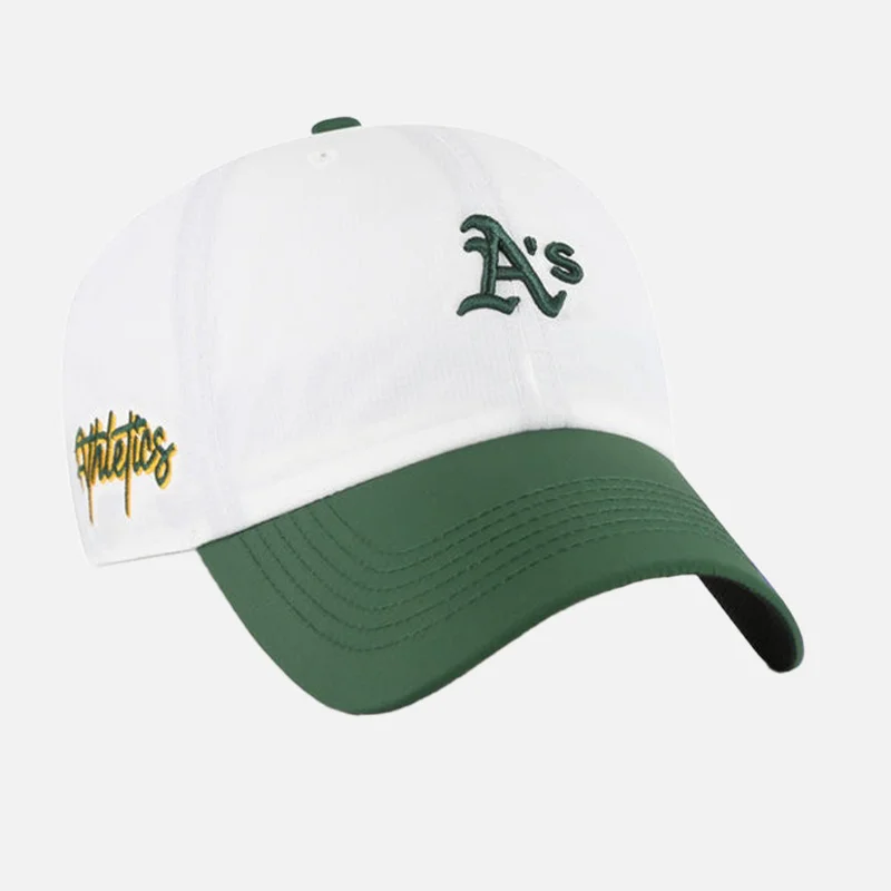 47 MLB Oakland Athletics Vista Mini BRRR Clean Up Cap - Men