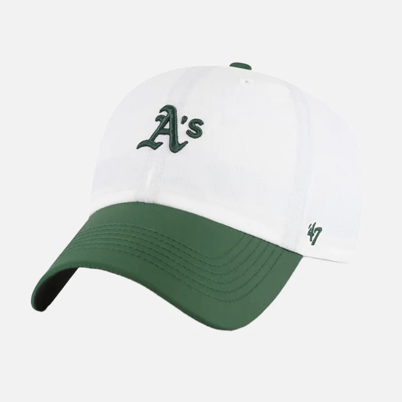 47 MLB Oakland Athletics Vista Mini BRRR Clean Up Cap - Men