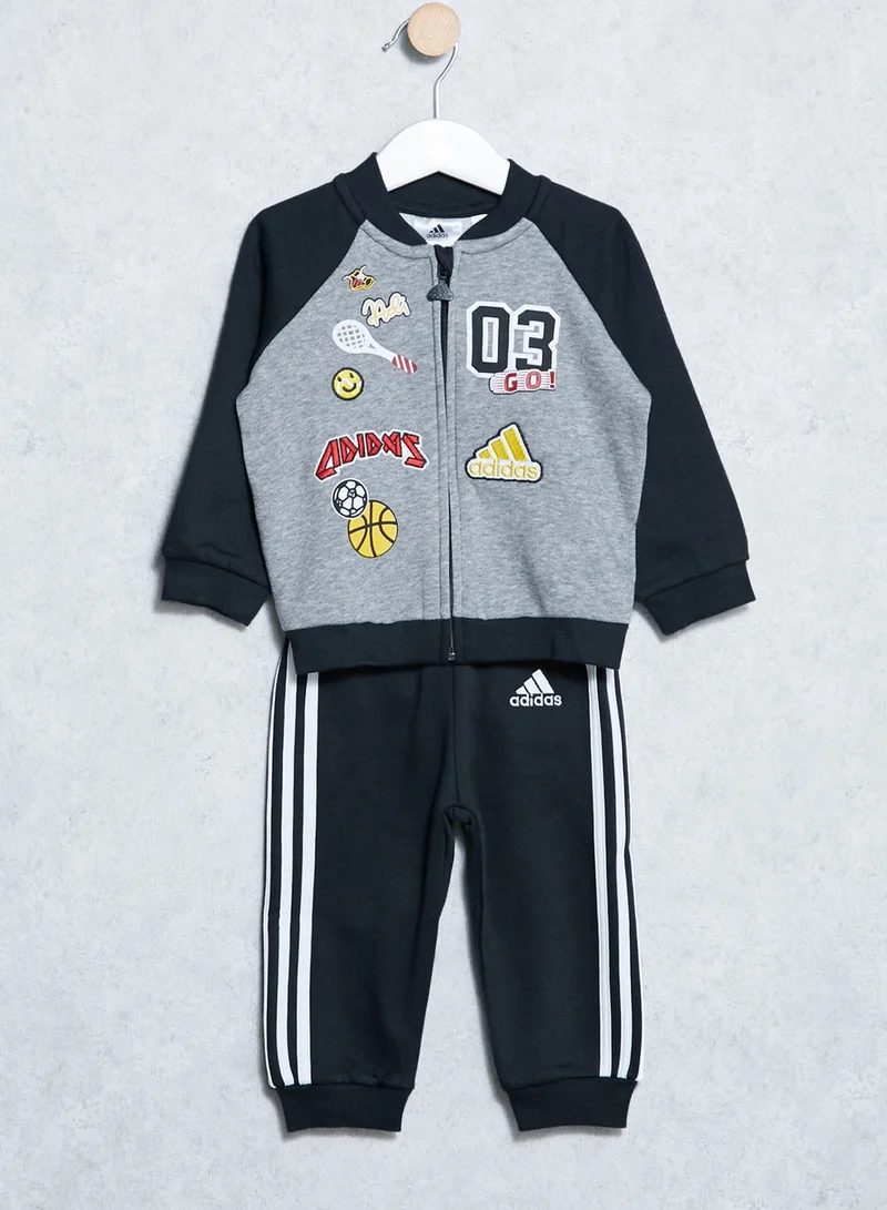 Adidas Infant Fun Fleece Jogger Set