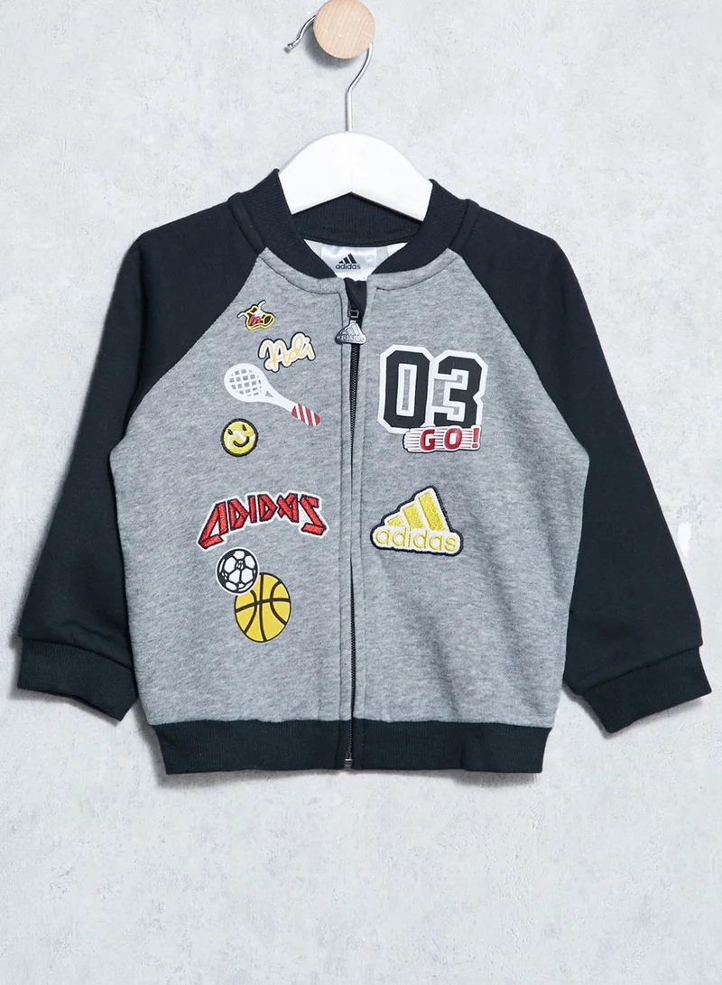 Adidas Infant Fun Fleece Jogger Set
