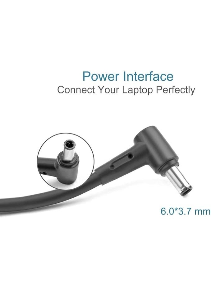 Terabyte شاحن 280 واط مع محول CA متوافق مع كابل تغذية الطاقة ASUS ADP-280BB B ROG Strix Scar 17 G732 G732LWS-HG059T G732LW-HG056T G732LV-EV051T G732LXS-HG059T - Image 5