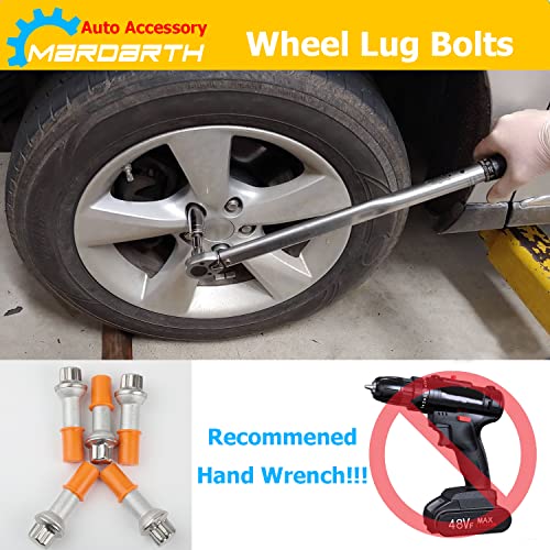 Mardarth 14mm x 1.5 Wheel Lug Bolt OE Factory Wheel 0009905407 Compatible with ML500 S550 CL63 ML350 GLK350 CL500 GL450, Pack of 20 - Image 4