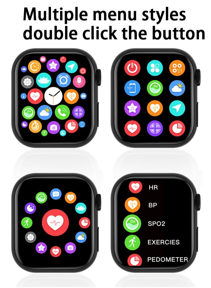 GULFLINK Smart Watch for Android and iOS Phones Compatible iPhone Samsung - Image 4
