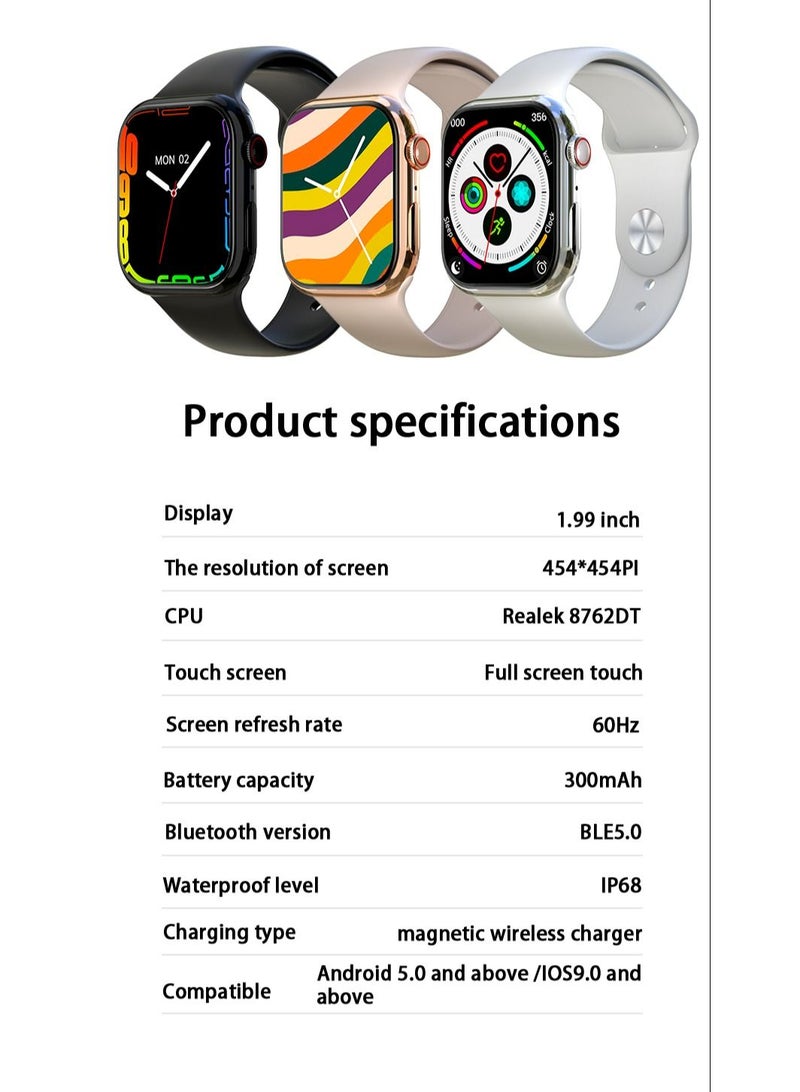 GULFLINK Smart Watch for Android and iOS Phones Compatible iPhone Samsung - Image 3