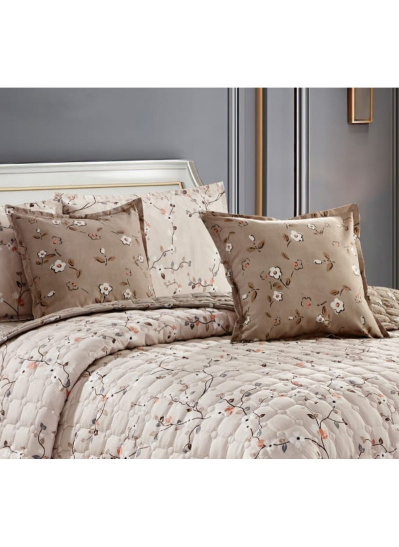 Moon - Bedspread comforter set consisting of 4 pieces, polyester comforter, size 170 by 220 cm - Image 1