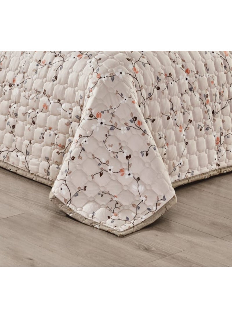 Moon - Bedspread comforter set consisting of 4 pieces, polyester comforter, size 170 by 220 cm - Image 1