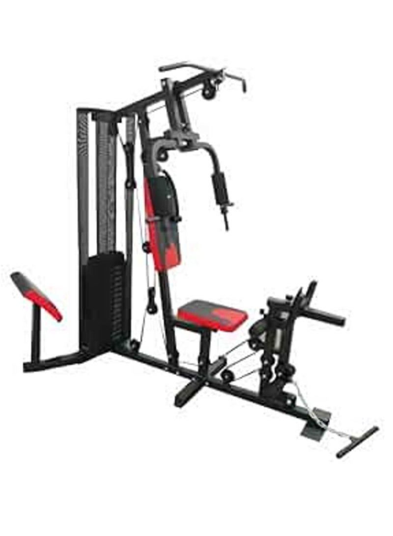 City Multi Gym 3 Stations  CITY STAR FIT with Front Rest  - Weights 75 kg
