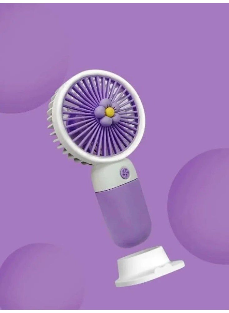 Handheld Portable Rechargeable Mini Fan usb - Image 1