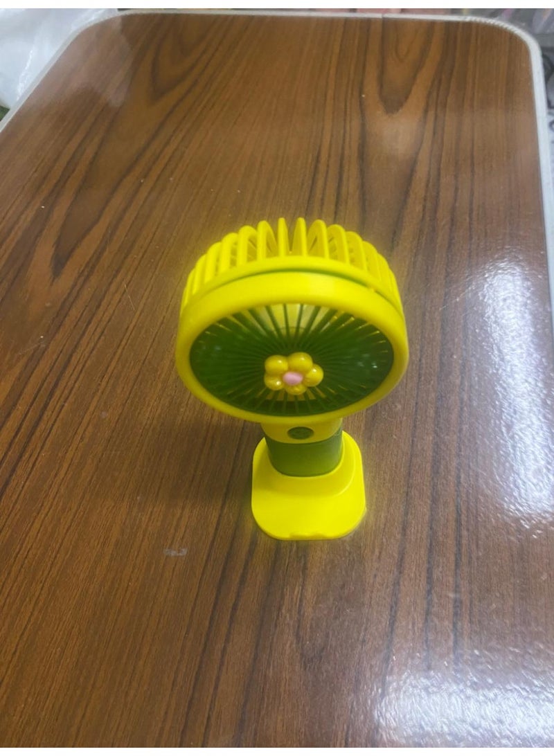 Handheld Portable Rechargeable Mini Fan usb - Image 5