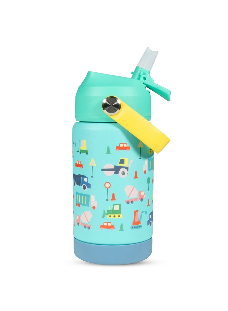 WAICEE Blue Horizon Vehicles 2.0  Water Bottle  with Handle – 12oz / 350ml - Image 1