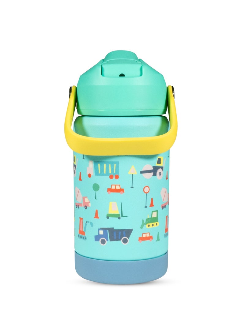 WAICEE Blue Horizon Vehicles 2.0  Water Bottle  with Handle – 12oz / 350ml - Image 4