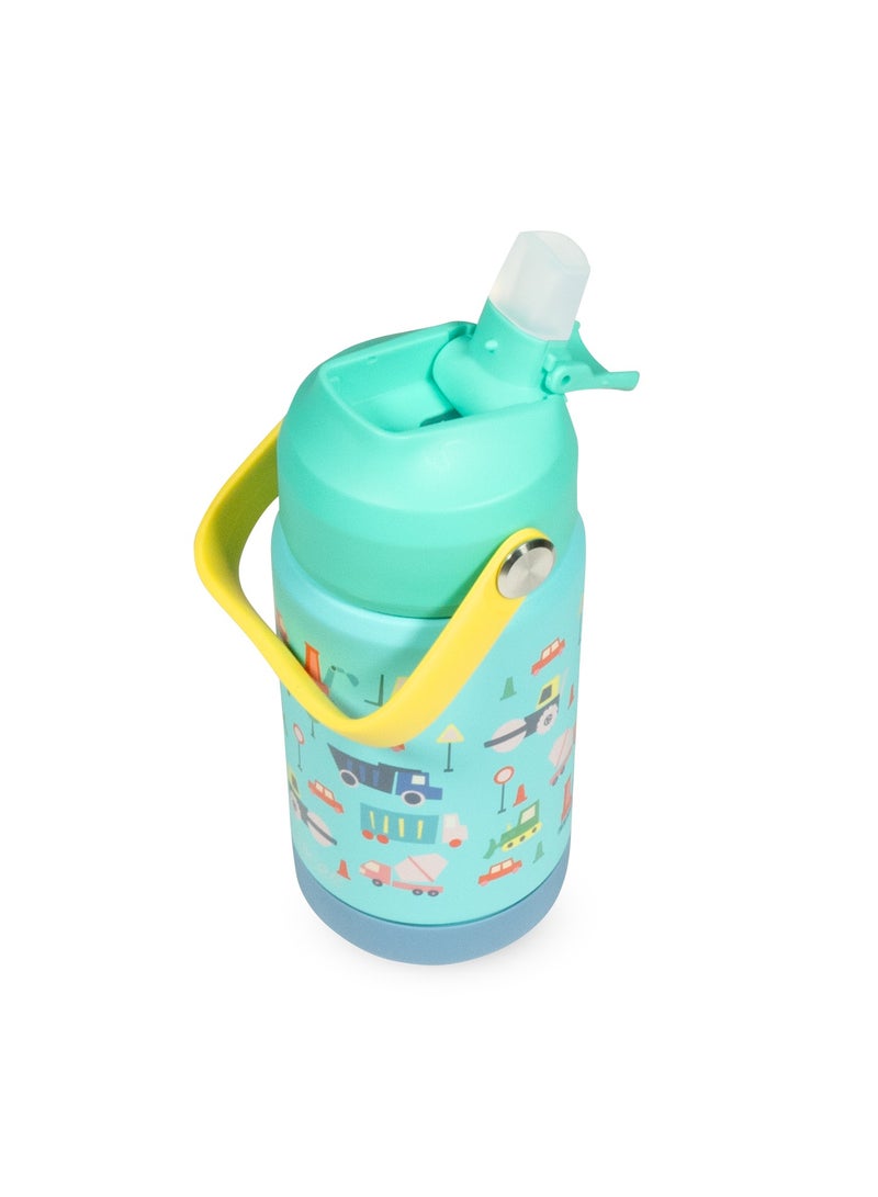 WAICEE Blue Horizon Vehicles 2.0  Water Bottle  with Handle – 12oz / 350ml - Image 5