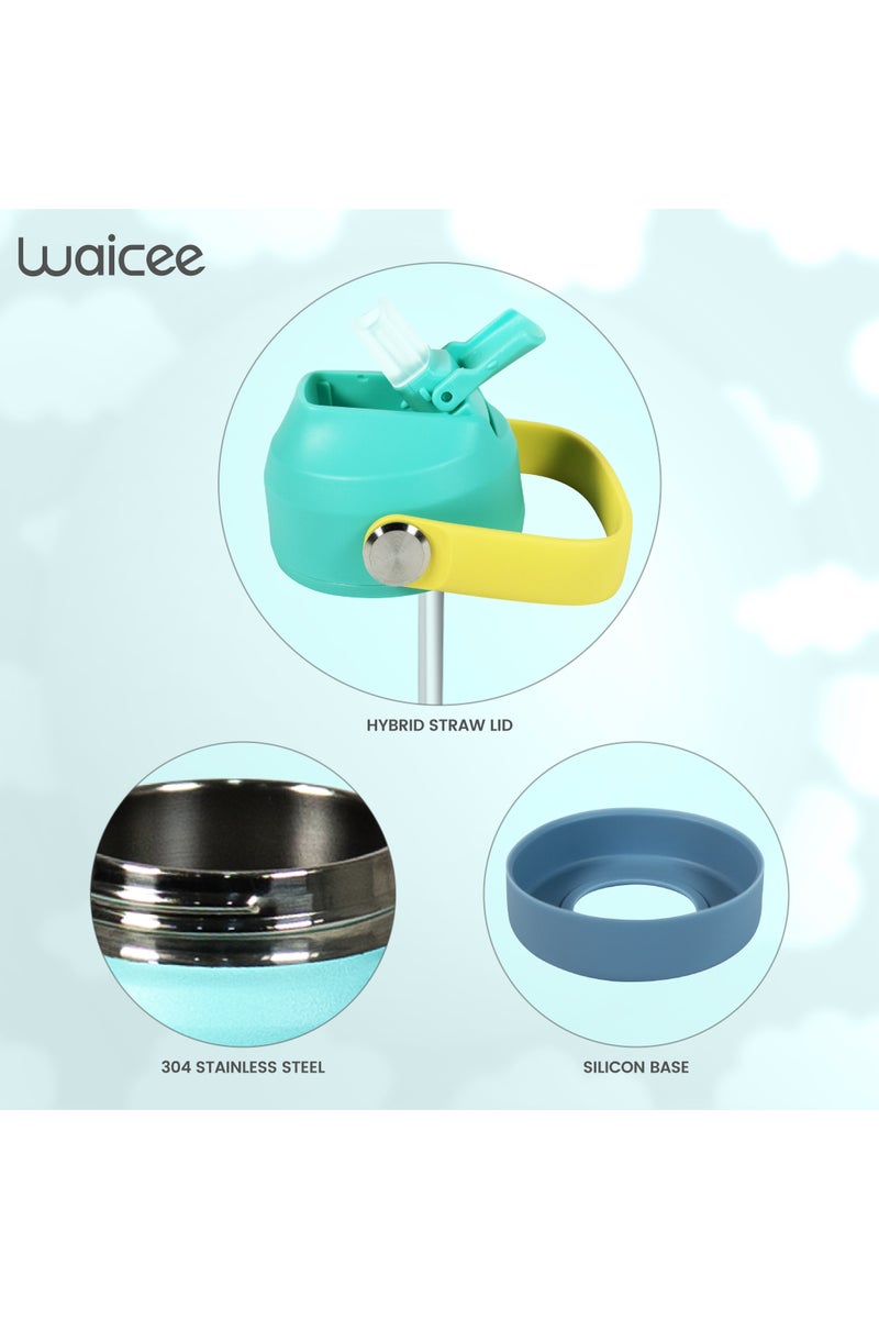 WAICEE Blue Horizon Vehicles 2.0  Water Bottle  with Handle – 12oz / 350ml - Image 3