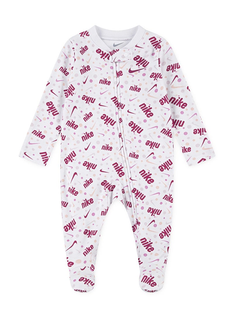 Nike Kids Play For All Aop Fitted Duvet Cover Rompers  - Image 1