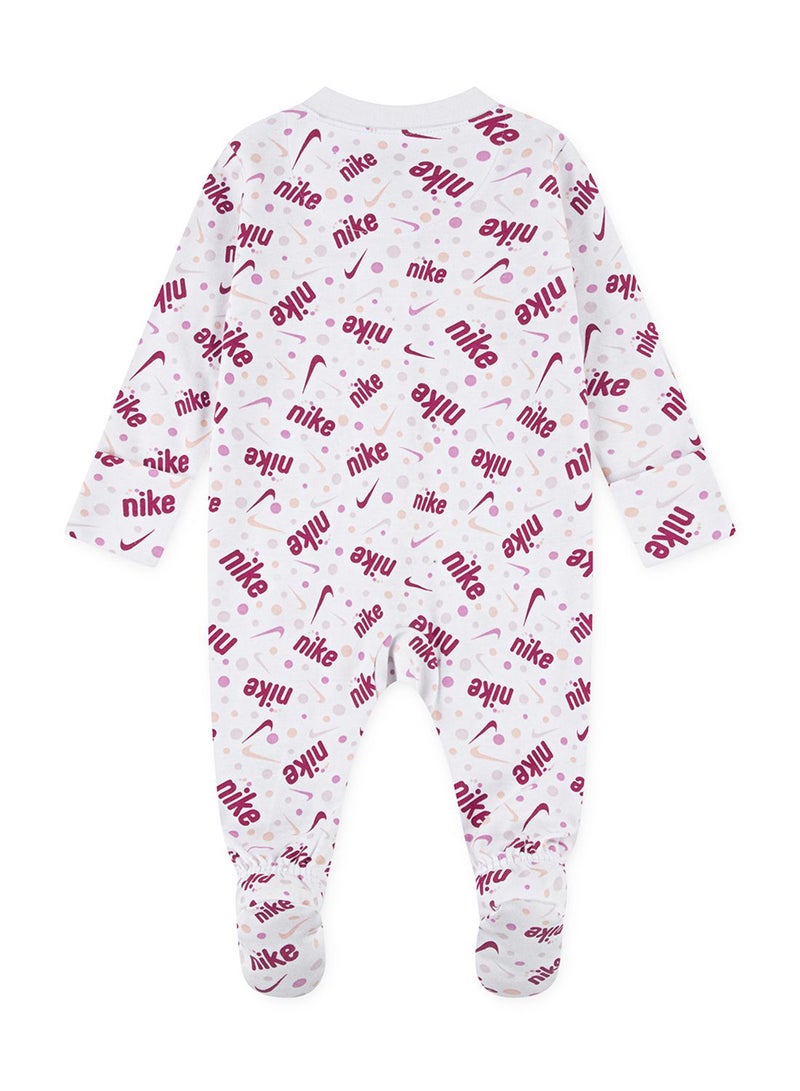 Nike Kids Play For All Aop Fitted Duvet Cover Rompers  - Image 2