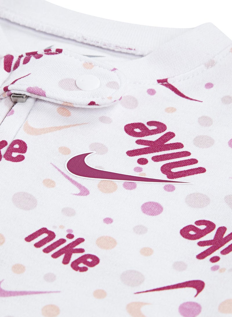 Nike Kids Play For All Aop Fitted Duvet Cover Rompers  - Image 3