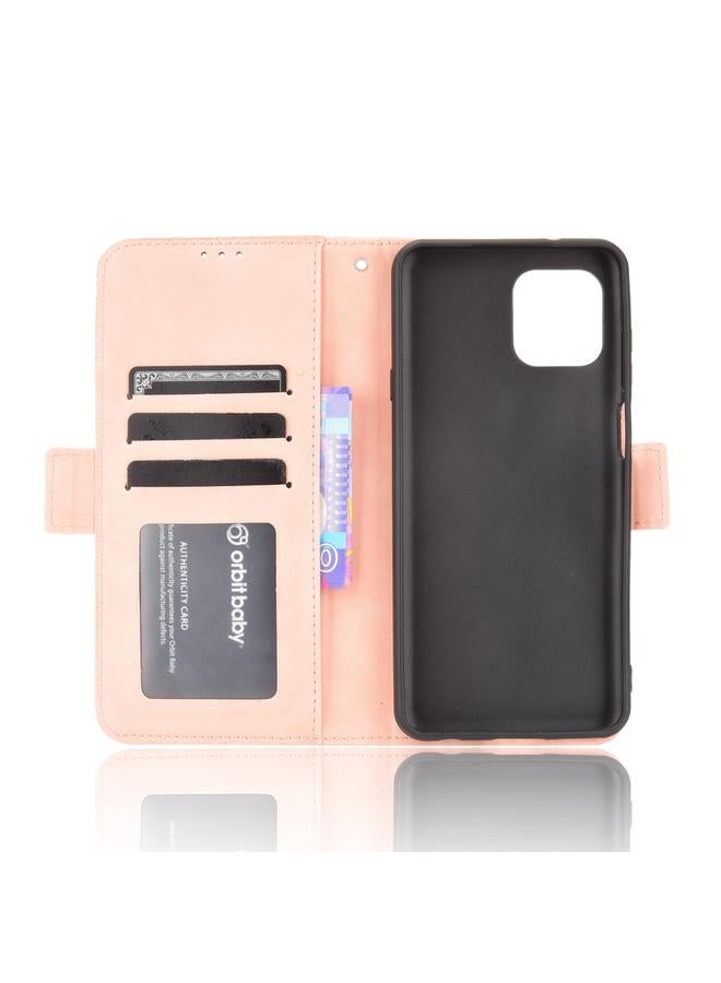 S-TOP Case For Motorola Moto Edge 20 Lite Skin Feel Calf Pattern Horizontal Flip Leather Case with Holder & Card Slots & Photo Frame - Image 4