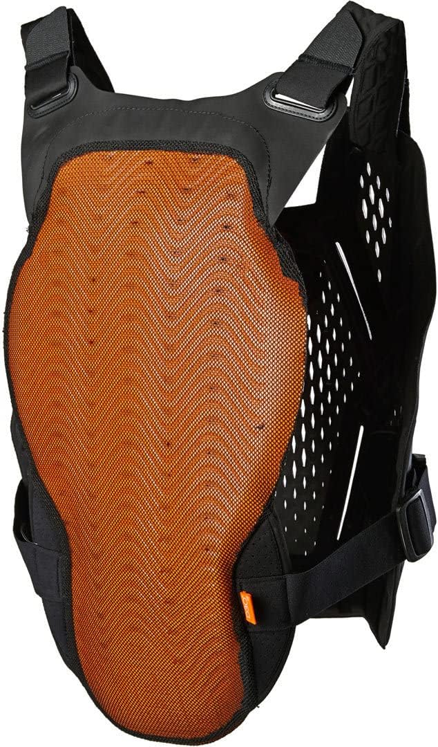 Fox Racing Raceframe Impact SB CE D3O Motocross Chest/Back Protector, Black, L/XL - Image 4