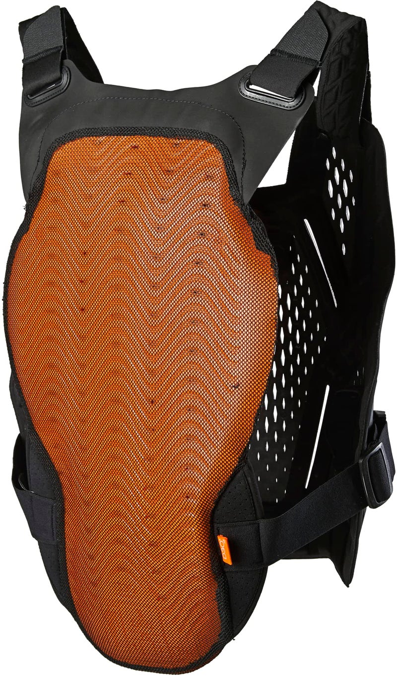 Fox Racing Raceframe Impact SB CE D3O Motocross Chest/Back Protector, Black, L/XL - Image 3