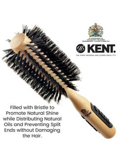 Ent Pf03 Round Curling Brush With Hard Natural Boar Bristle Hair Drying Brush Round Hair Brush And Blowout Brush Small Round Brush For Dry Hair For Shoulder Length Or Shorter Hair (1.8" Head) - pzsku/Z87C29AF604A59FD7EAEFZ/45/_/1696070037/3c221c3d-2c7a-4930-b9ac-e6dd477c8579