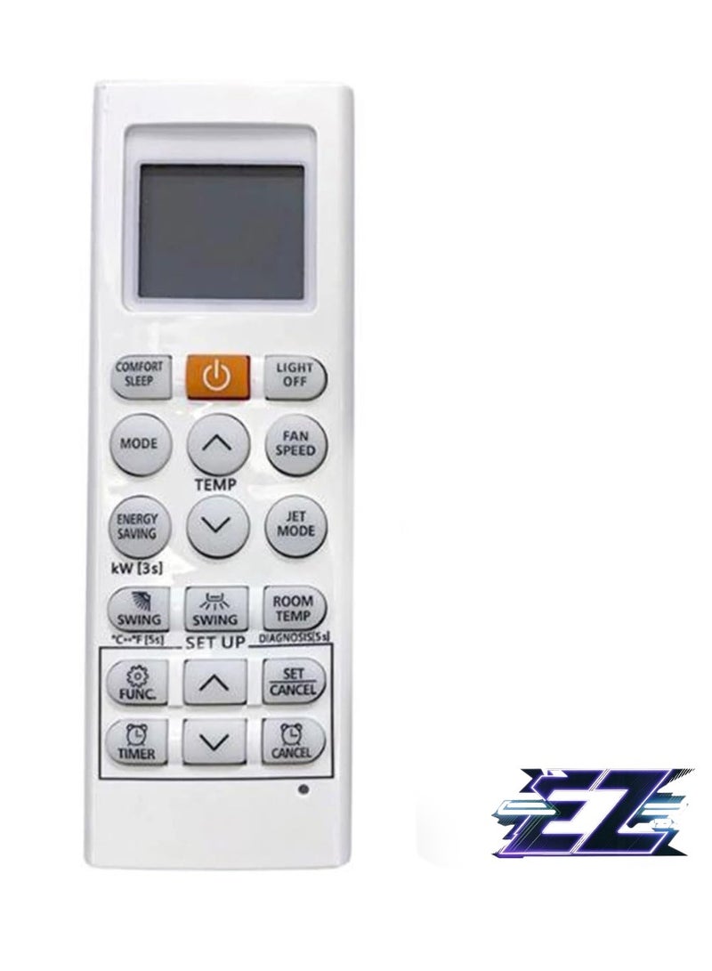 ELTRAZONE Air Conditioner Remote Control (English Version AKB75215401) – Compatible with LG AKB74955605, AKB74955617, Universal Remote Control Accessories - Image 2