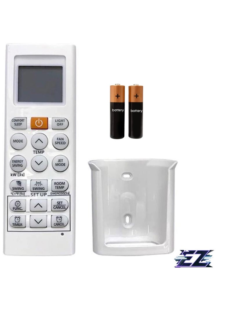 ELTRAZONE Air Conditioner Remote Control (English Version AKB75215401) – Compatible with LG AKB74955605, AKB74955617, Universal Remote Control Accessories - Image 1