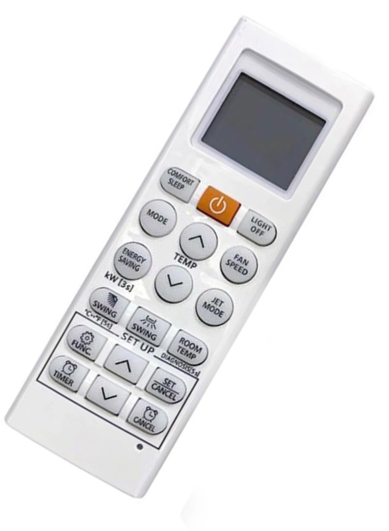 ELTRAZONE Air Conditioner Remote Control (English Version AKB75215401) – Compatible with LG AKB74955605, AKB74955617, Universal Remote Control Accessories - Image 3