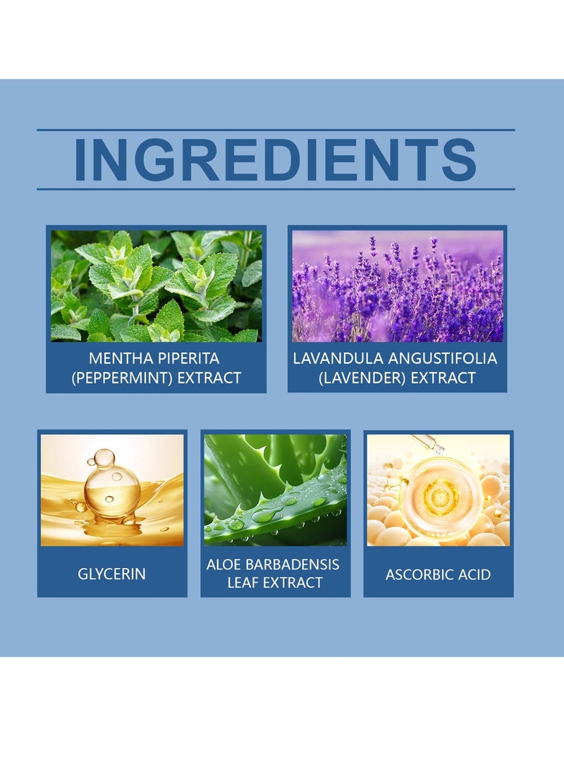 أورالحوي شرائط تبييض الأسنان الماسية ، تبييض لطيف آمن للمينا لابتسامة بيضاء ، عناية سهلة ومريحة بالأسنان في المنزل ، سلسلة جديدة 2025 ، 7 قطع - Image 3