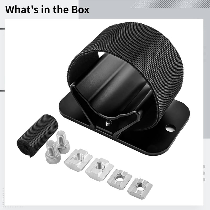 Road and Mountain Rear Wheel Mount, Aluminum Carrier for Safe Car Transport, Easy Installation and Storage - Image 5