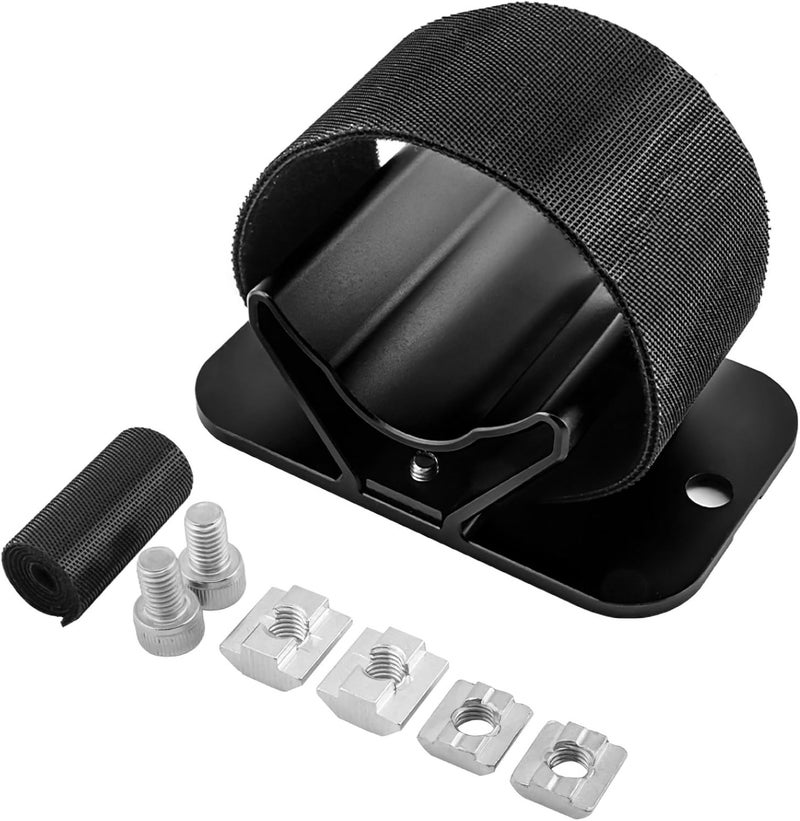 Road and Mountain Rear Wheel Mount, Aluminum Carrier for Safe Car Transport, Easy Installation and Storage - Image 1