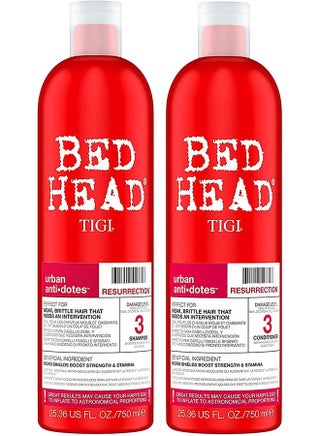 Bed Head by TIGI Urban Antidotes Resurrection Shampoo and Conditioner for Damaged Hair 25.36 fl oz 2 count - pzsku/Z87C2D0458CF9A08D54B8Z/45/1745404856/4d089d3b-a508-4e48-98f1-279989c5f18c