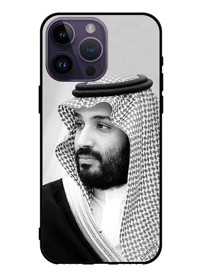 Covernex Protective Case Cover For Apple iPhone 14 Pro Max Muhammad Bin Salman Picture  - Image 1