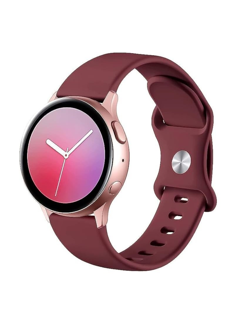 Strap Silicone 22MM Band For Samsung galaxy watch 3 45mm /galaxy 46mm/Gear S3/Huawei watch GT3 46MM/GT2E/GT 46mm)/GT2 Pro/GT2 46MM/ Magic Watch2 46mm/Amazfit GTR 4 /GTR3