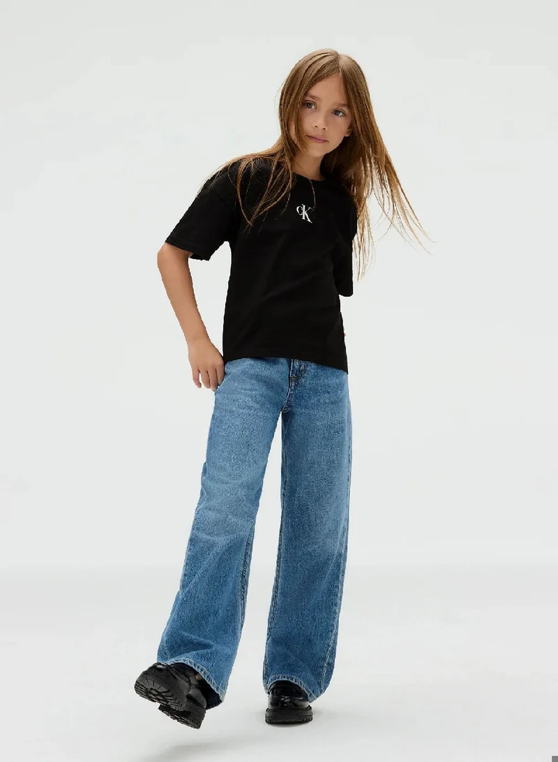Calvin Klein Jeans  Boxy Cotton T-shirt for Women | Best Price UAE