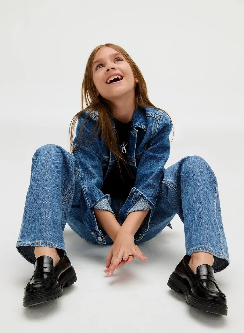 Calvin Klein Jeans  Boxy Cotton T-shirt for Women | Best Price UAE