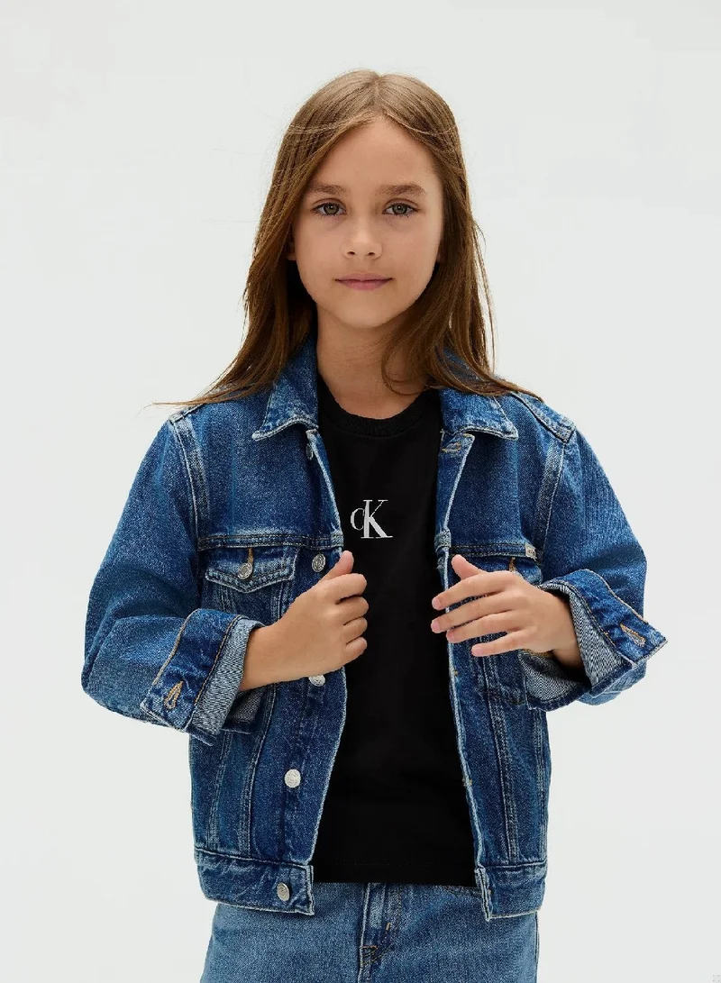 Calvin Klein Jeans  Boxy Cotton T-shirt for Women | Best Price UAE