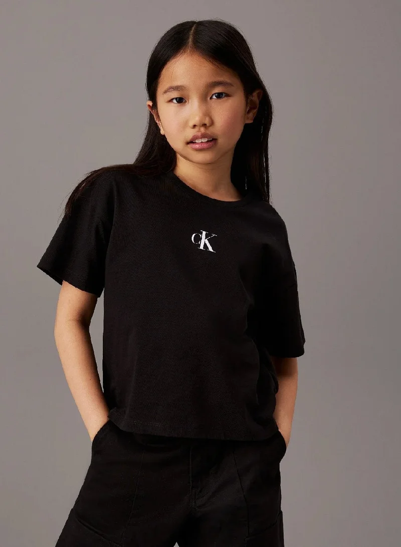 Calvin Klein Jeans  Boxy Cotton T-shirt for Women | Best Price UAE