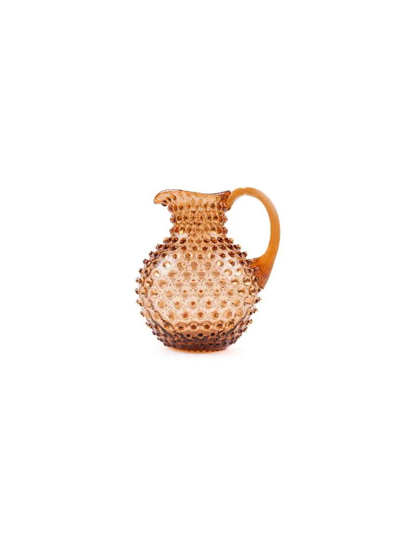 آنا فون ليبا Paris Hobnail Jug / Vase 2l New Brown