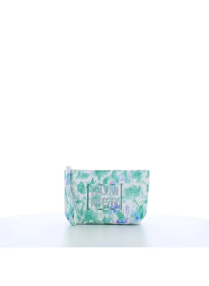 مارينا جالانتي Marina Galanti Mandas Fabric Beauty Case - Green