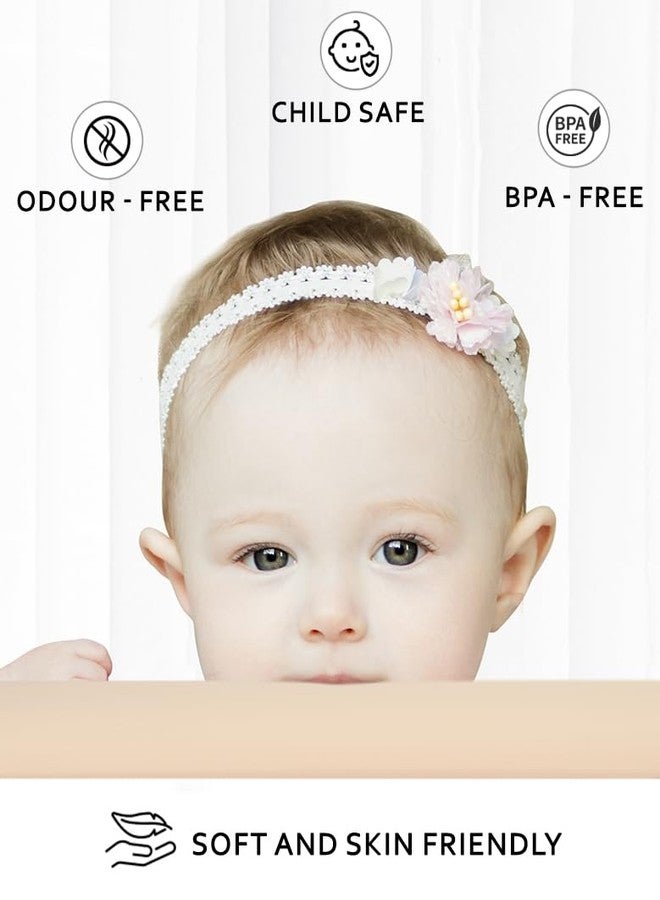 Kiddery واقيات زوايا أمان للأطفال من كيدري | واقيات حواف من رغوة النتريل للأثاث والطاولات والزوايا الحادة | لاصق قوي من 3M | عبوة من 10 قطع (عادي، أرنب، تصميم طائرة) (1، أبيض، قياسي) - Image 5