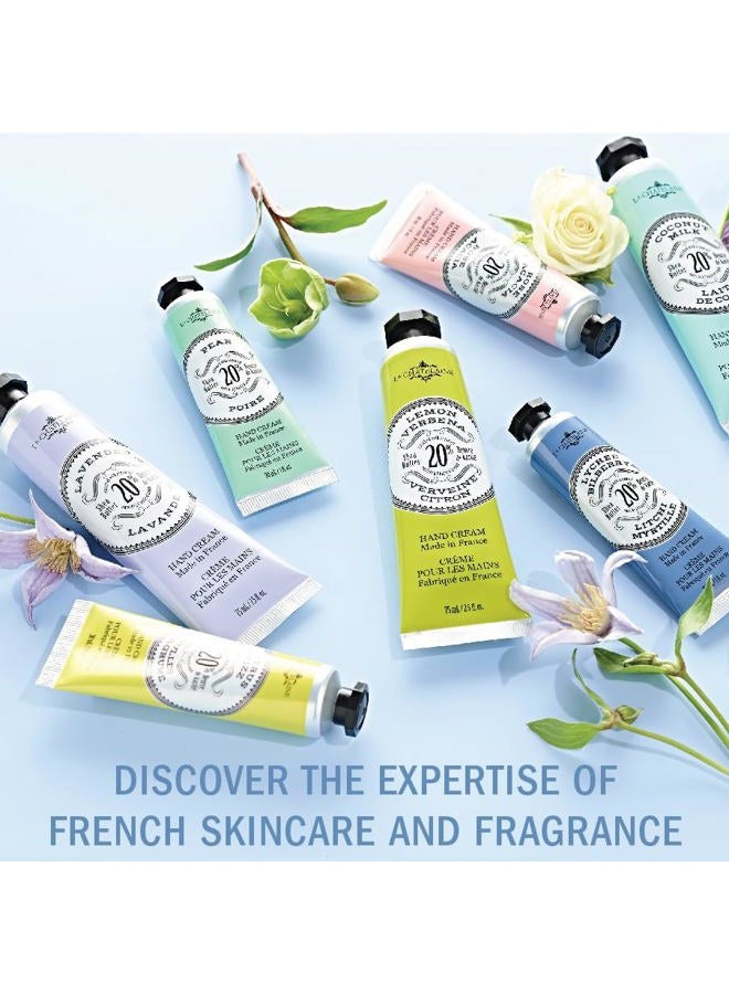 La Chatelaine 20% Shea Butter Hand Cream Travel Size, Organic Argan Oil, Moisturizing, Nourishing, Repairing, Extra-Rich Hand Lotion, Made in France, Paraben Free, 1 oz / 30ml (Gardenia) - Image 4