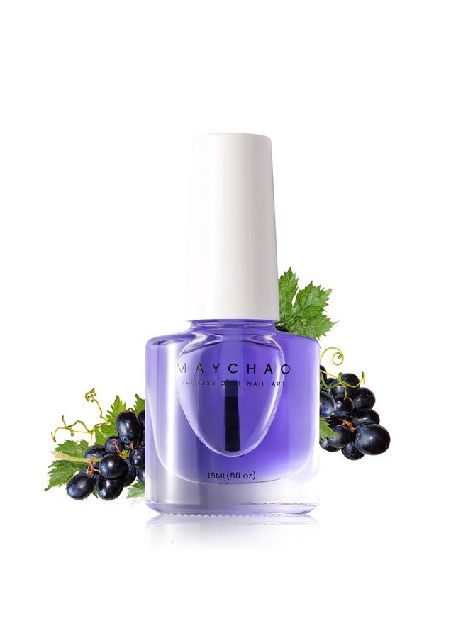 زيت الأظافر والزوائد اللحمية من مايكاهو، 15 مل، زيت مقوي للعناية بالأظافر والزوائد اللحمية، فيتامين E + B، زيت تنشيط البشرة خالي من العطور لنمو الأظافر وطلاء الأظافر الجل، 0.5 أونصة - Image 1