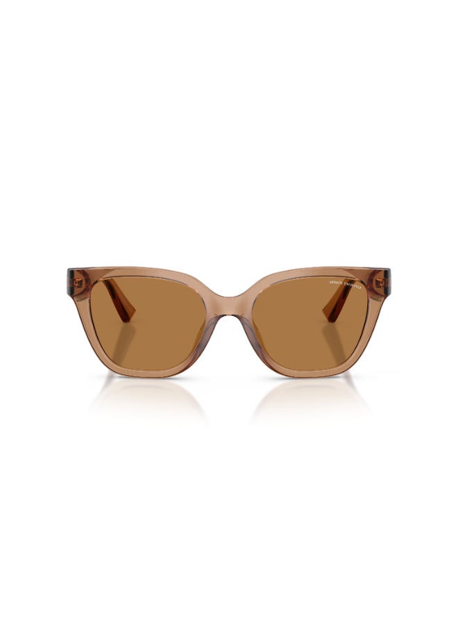 Armani Exchange Full Rimmed Cat Eye Sunglasses 0AX4164SU - Image 2