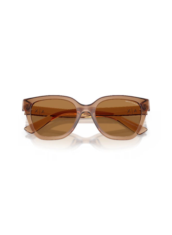 Armani Exchange Full Rimmed Cat Eye Sunglasses 0AX4164SU - Image 5