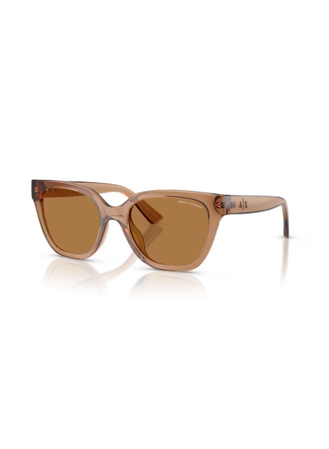 Armani Exchange Full Rimmed Cat Eye Sunglasses 0AX4164SU - Image 1