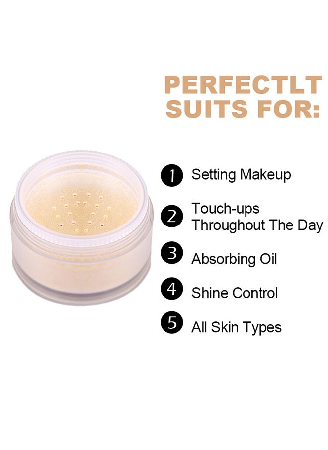 O.TWO.O - Loose Translucent powder to fix and fill in the blankstrans transparent on beige transparent on beige#02 - Image 1