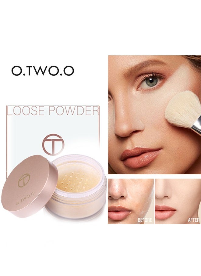 O.TWO.O - Loose Translucent powder to fix and fill in the blankstrans transparent on beige transparent on beige#02 - Image 1